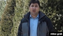 Шарофиддин Гадоев в Душанбе, 15 февраля 2019 года