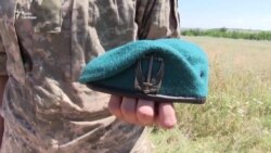 Селище під Слов'янськом прощається із матросом, загиблим у медичному екіпажі