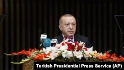 Pakistan-Türkiyə prezidenti  Recep Tayyip Erdogan, 14 fevral , 2020