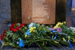 Стела пам’яті загиблих десантників у Дніпрі