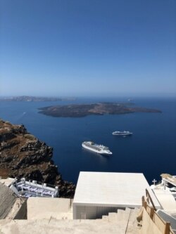 "Андромеда" кунакханәсеннән ачылган манзара