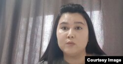 Бермет Алимбаева.