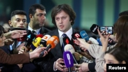 Վրաստանի վարչապետ Իրակլի Կոբախիձեն Բաքվում, 13-ը նոյեմբերի, 2024թ․