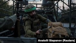 Військовослужбовці 93-ї окремої механізованої бригади «Холодний Яр» Збройних сил України