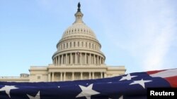 نمایی از کنگره آمریکا