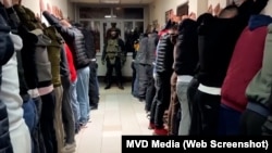 Акс аз як навори Вазорати корҳои дохилии Русия