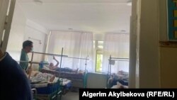 Травматология жана ортопедия борбору. 2021-жылдын 30-апрели.