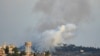Дим здіймається з місця обстрілу Ізраїлем у селі Дхайра на півдні Лівану, 4 липня 2024 року