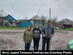 У рідному селі