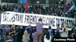 "Татарстанлы дусларыбыз, Трабзонга хуш килдегез" шигаре