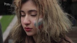 Разгон акции "Надоел" в Петербурге