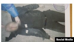 Исраилов Султан вер толлуш долийначу бехктакхаман гIуллакхна юкъара "Медиазоно" зорбане даьккхина сурт.