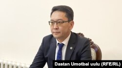 Алмаз Мамбетов.