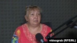 Марина Алиева.