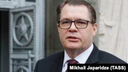 Посол Чехії в Росії Вітезслав Півонька