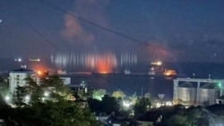 Українські дрони вразили ключовий російський нафтовий порт у Туапсе
