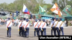 Орусиянын Канттагы авиа базасы,12-август, 2012. 