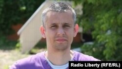 Загиблий журналіст В'ячеслав Веремій