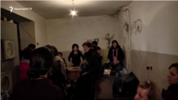 Հավաքարարները բողոքի ակցիա իրականացրեցին Ազգային ժողովում