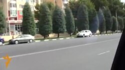 Тадобири амниятии сахт дар Душанбе