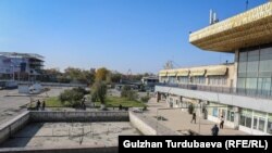 Батыш автобекети. Архив. 30.10.2024