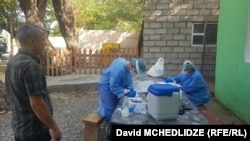 Шесть пунктов для PCR-тестирования открыты в селах Караджалари и Каратакла муниципалитета Гардабани