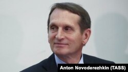 Сяргей Нарышкін, 23 верасьня 2021 году