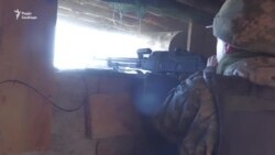 На Донбасі ведуться обстріли артилерією (відео)