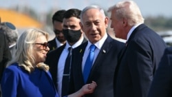 Как встречали Трампа в Израиле и что он говорил, выступая в Кнессете