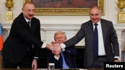 ԱՄՆ, Վաշինգտոն, Սպիտակ տուն, 8-ը օգոստոսի, 2025թ.