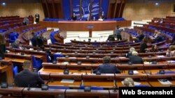 Архіўнае ілюстрацыйнае фота. Адна з папярэдніх сэсіяў ПАРЭ