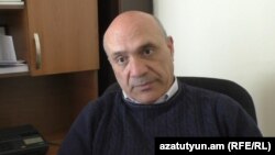 Руководитель Комитета по защите свободы слова Ашот Меликян (архив)