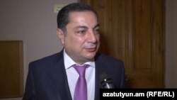 Руководитель парламентской фракции РПА Ваграм Багдасарян