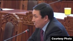 Ученый Бакей Агыпарулы.