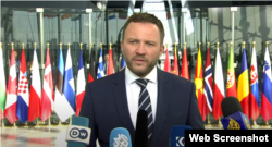 Маргус Цахна, міністр закордонних справ Естонії. Архівне фото