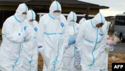 مراسم سالگرد فاجعه فوکوشیما با يک دقيقه سکوت برگزار شد