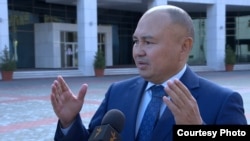 Мәжіліс депутаты Ерлан Сайыров. Нұр-Сұлтан (қазіргі Астана), 13 қыркүйек, 2021 жыл