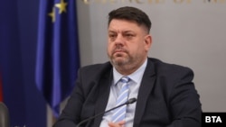 Лидерът на БСП Атанас Зафиров