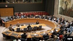 محمود احمدی نژاد در گذشته بنيان شورای امنيت را بر اساس نوعی آپارتايد سياسی دانسته بود.(عکس: epa)