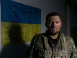 Олексій Матлак у Донецькому аеропорту