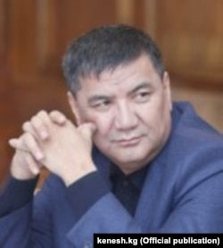 Райымбек Матраимов.