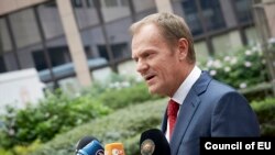 Дональд Туск