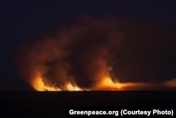 Пожежі на Кубані