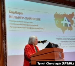 Профессор Барбара Келлнер-Хайнкеле. 12.9.19.