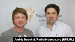 Денис Босянок (ліворуч) і Михайло Герасименко