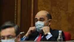 Глава фракции «Просвещенная Армения» Эдмон Марукян, 26 мая 2020 г.