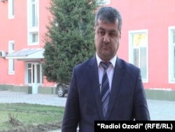 Бобосафар Шарифӣ, раҳбари дастгоҳи ҳукумати шаҳри Ҳисор.