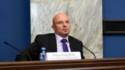 Бывший генпрокурор Шалва Тадумадзе в декабре 2019 стал пожизненным судьей и председателем кассационной палаты по уголовным делам Верховного суда