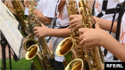 Виступ джаз-бенду Viktor Basiuk Jazz Orchestra