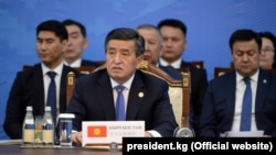 Сооронбай Жээнбеков